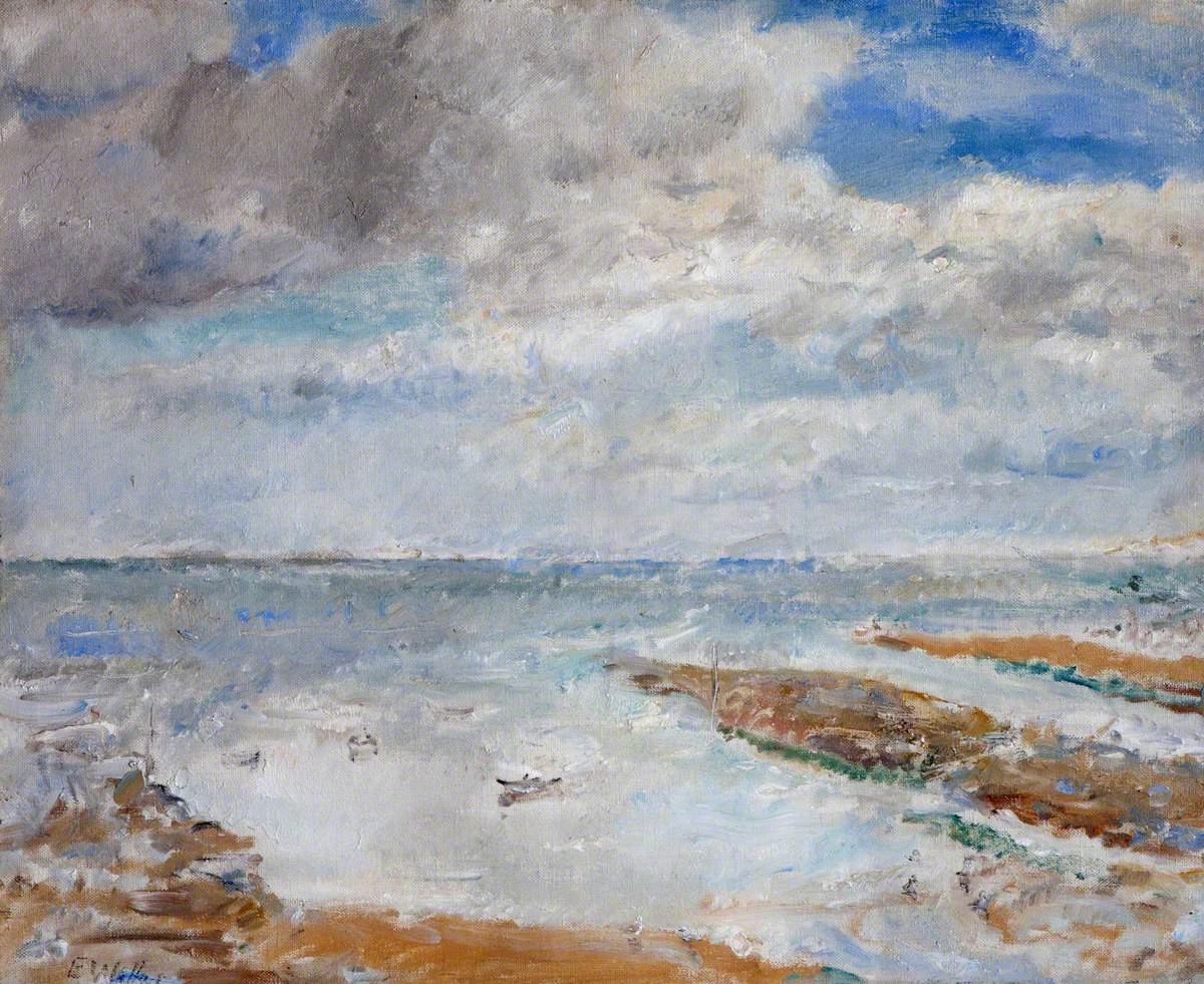 Ethel Walker - Pomeriggio d'estate, Ulster Museum